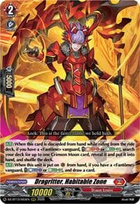 Dragritter, Habitable Zone - DZ-BT13: Parallactic Clash - Cardfight Vanguard card