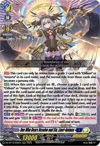 One Who Bears Resolve and Sin, Liael=Animus - DZ-BT13: Parallactic Clash - Cardfight Vanguard card