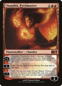 Chandra, Pyromaster - Magic 2014 (M14) - Magic: The Gathering card