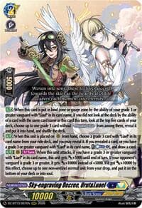 Sky-engraving Decree, Urut&Luael - DZ-BT13: Parallactic Clash - Cardfight Vanguard card
