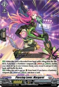 Piercing Lover, Margaret - DZ-BT13: Parallactic Clash - Cardfight Vanguard card
