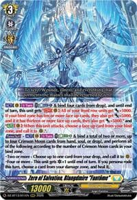 Zero of Salvation, Blangdmire "Fantome" - DZ-BT13: Parallactic Clash - Cardfight Vanguard card