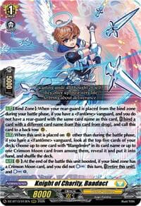 Knight of Charity, Baadact - DZ-BT13: Parallactic Clash - Cardfight Vanguard card