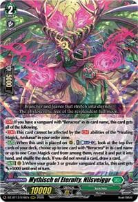 Mythisch of Eternity, Nilsveiggr - DZ-BT13: Parallactic Clash - Cardfight Vanguard card