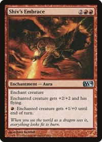 Shiv's Embrace - Magic 2014 (M14) - Magic: The Gathering card