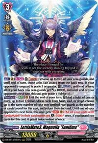 LettiaMateS, Magnolia "Fantome" - DZ-BT13: Parallactic Clash - Cardfight Vanguard card
