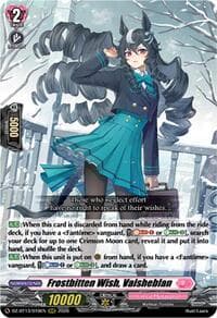 Frostbitten Wish, Valsheblan - DZ-BT13: Parallactic Clash - Cardfight Vanguard card