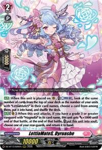 LettiaMateS, Dyruashe - DZ-BT13: Parallactic Clash - Cardfight Vanguard card