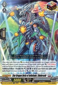 Star Dragon Deity of Infinitude, Eldobreath - DZ-BT13: Parallactic Clash - Cardfight Vanguard card