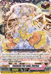 Fantastic Fur-nale, Catrina - DZ-BT13: Parallactic Clash - Cardfight Vanguard card