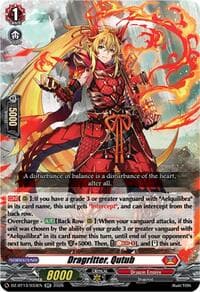 Dragritter, Qutub - DZ-BT13: Parallactic Clash - Cardfight Vanguard card