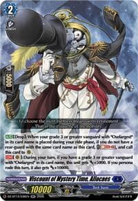 Viscount of Mystery Time, Allocaes - DZ-BT13: Parallactic Clash - Cardfight Vanguard card