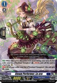 Steam Performer, La-era - DZ-BT13: Parallactic Clash - Cardfight Vanguard card