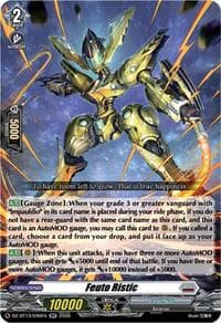 Feuto Ristic - DZ-BT13: Parallactic Clash - Cardfight Vanguard card