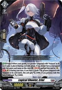 Logical Shooter, Erlei - DZ-BT13: Parallactic Clash - Cardfight Vanguard card