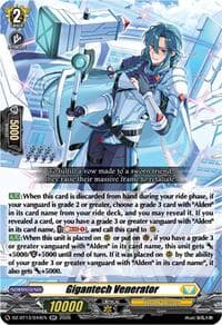 Gigantech Venerator - DZ-BT13: Parallactic Clash - Cardfight Vanguard card