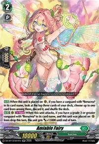 Amiable Fairy - DZ-BT13: Parallactic Clash - Cardfight Vanguard card