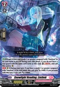 Snowlight Reading, Liothek - DZ-BT13: Parallactic Clash - Cardfight Vanguard card