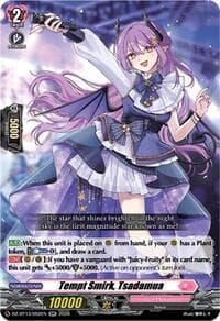 Tempt Smirk, Tsadamua - DZ-BT13: Parallactic Clash - Cardfight Vanguard card