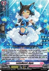 LettiaMateS, Alpin - DZ-BT13: Parallactic Clash - Cardfight Vanguard card