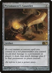 Pyromancer's Gauntlet - Magic 2014 (M14) - Magic: The Gathering card