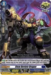 Stem Deviate Dragon - DZ-BT13: Parallactic Clash - Cardfight Vanguard card