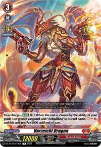 Vorzeicht Dragon - DZ-BT13: Parallactic Clash - Cardfight Vanguard card