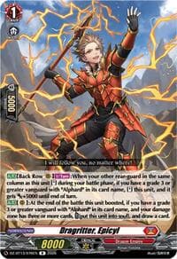 Dragritter, Epicyl - DZ-BT13: Parallactic Clash - Cardfight Vanguard card