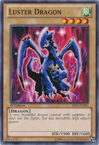 Luster Dragon - Battle Pack 2: War of the Giants - YuGiOh card