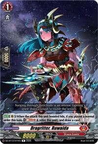 Dragritter, Ruwaida - DZ-BT13: Parallactic Clash - Cardfight Vanguard card