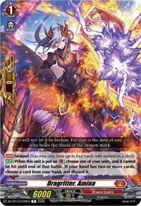 Dragritter, Amina - DZ-BT13: Parallactic Clash - Cardfight Vanguard card