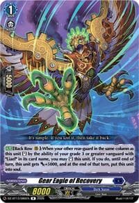 Gear Eagle of Recovery - DZ-BT13: Parallactic Clash - Cardfight Vanguard card
