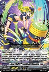 Aurora Battle Princess, Picott Cadnim - DZ-BT13: Parallactic Clash - Cardfight Vanguard card