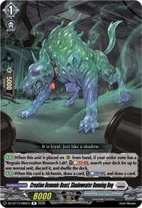 Creation Demonic Beast, Shadoweater Running Dog - DZ-BT13: Parallactic Clash - Cardfight Vanguard card