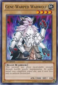 Gene-Warped Warwolf - Battle Pack 2: War of the Giants - YuGiOh card