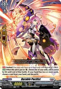 Durable Pacifist - DZ-BT13: Parallactic Clash - Cardfight Vanguard card
