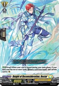 Knight of Reconsideration, Restal - DZ-BT13: Parallactic Clash - Cardfight Vanguard card