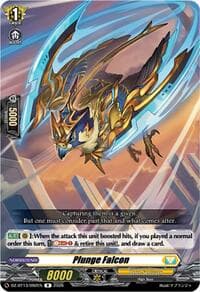 Plunge Falcon - DZ-BT13: Parallactic Clash - Cardfight Vanguard card