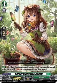 Sprout Cultivator, Haesti - DZ-BT13: Parallactic Clash - Cardfight Vanguard card