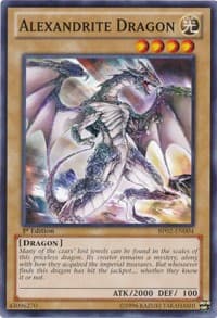 Alexandrite Dragon - Battle Pack 2: War of the Giants - YuGiOh card