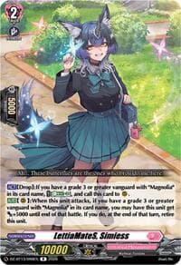 LettiaMateS, Simiess - DZ-BT13: Parallactic Clash - Cardfight Vanguard card