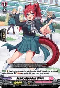 Sparky Gyro Ball, Gione - DZ-BT13: Parallactic Clash - Cardfight Vanguard card