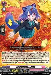 LettiaMateS, Tarnu - DZ-BT13: Parallactic Clash - Cardfight Vanguard card