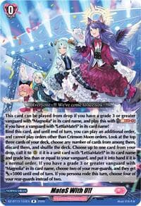 MateS With U!! - DZ-BT13: Parallactic Clash - Cardfight Vanguard card
