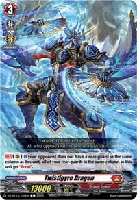 Twistigyre Dragon - DZ-BT13: Parallactic Clash - Cardfight Vanguard card