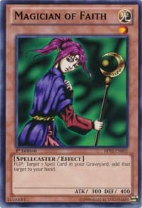 Magician of Faith - Battle Pack 2: War of the Giants - YuGiOh card