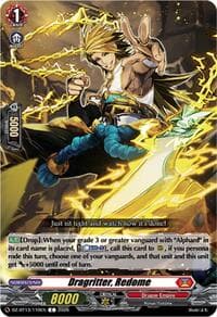Dragritter, Redome - DZ-BT13: Parallactic Clash - Cardfight Vanguard card