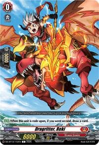 Dragritter, Reki - DZ-BT13: Parallactic Clash - Cardfight Vanguard card