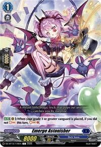 Emerge Astonisher - DZ-BT13: Parallactic Clash - Cardfight Vanguard card