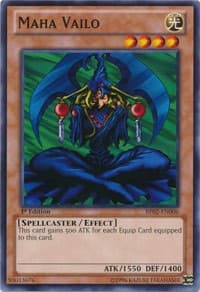 Maha Vailo - Battle Pack 2: War of the Giants - YuGiOh card